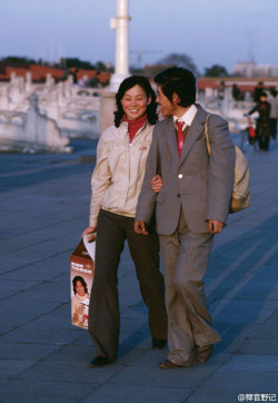 niubibeijing:  80年代的中国着装 China’s 80s style 