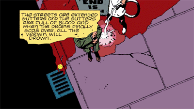 kane52630:  Watchmen Chapter IArt by Dave GibbonsWords by Alan MooreKane52630 Gifs