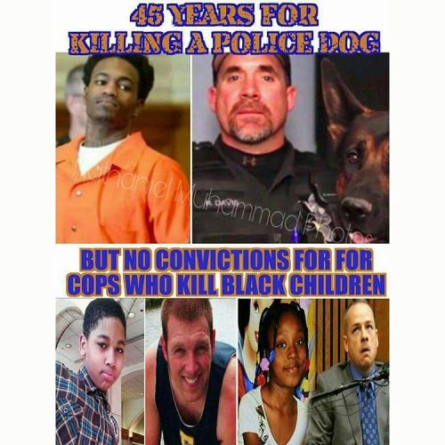 #Amerikkka #StayWoke #bluelivesmurder #bluekluxklan #doublestandards