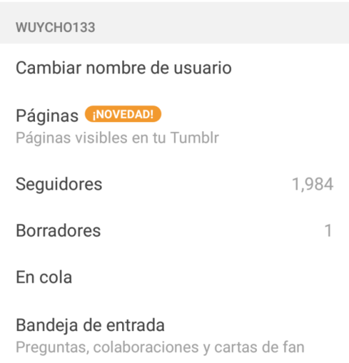 Ya casi somos 2mil seguidores y vamos por más… Gracias a todos los que me han empezado