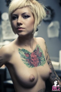 vincenza-drewes:  Tatted Up