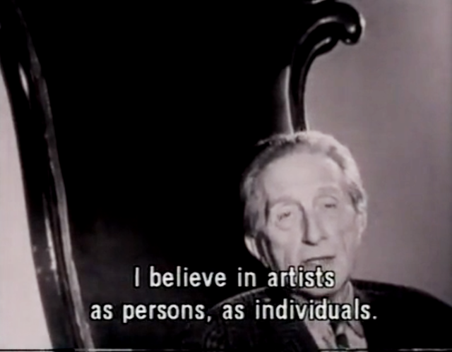 Marcel Duchamp, 1963 more