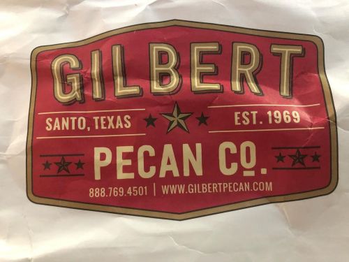 Pecan, Gilbert Pecan Company, Santo Texas. #farming #pecan #nuts #organicfarming  www.instag