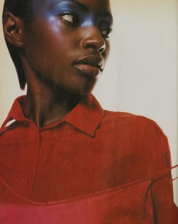 Amen69Fashion:  I-D Magazine January 1995, Kiara Kabukuru Shot By Craig Mcdean And