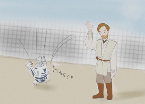 arminvincible: in which obi-wan wonders how he’s put up with him this long based on this 