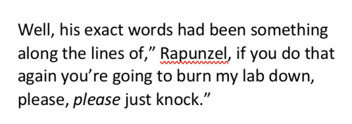 Some Snippets From Two One Shots Revolving Varian Being Sad And Rapunzel Not Being A Horrible Big Sister
