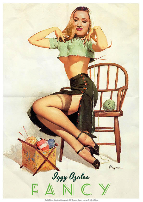 Gil elvgren pinup