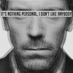 pic-of-bibz:  Gregory House on We Heart It.