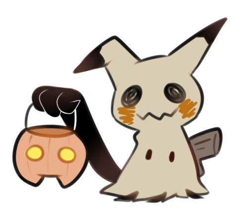 dailymimikyu: happy halloween