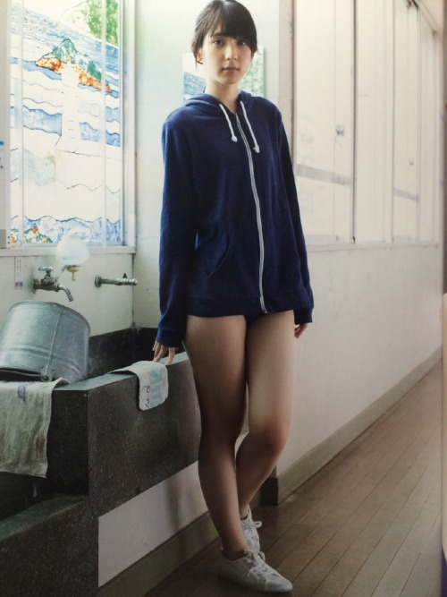 hakataloli48:   HKT48 Matsuoka Natsumi’s 1st photobook 「追伸」 Pt.5/8  