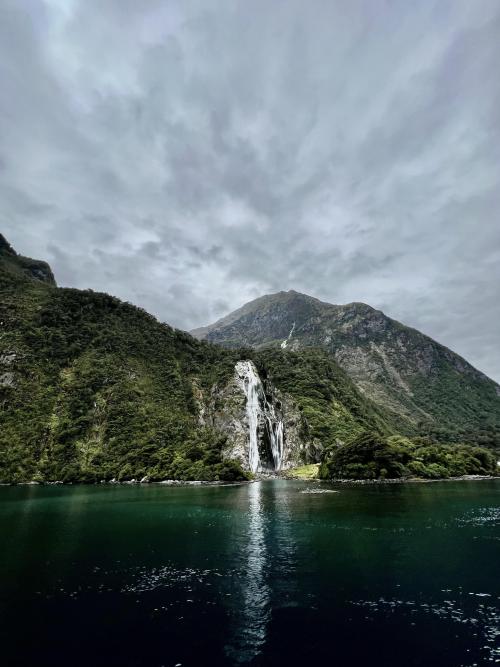 oneshotolive:  Milford Sound, NZ [OC] [3024 * 4032] 📷: Puzzleheaded_Clue923 