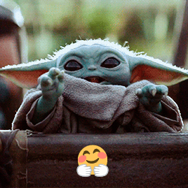 mighthavegiffed:Baby Yoda / Emojis
