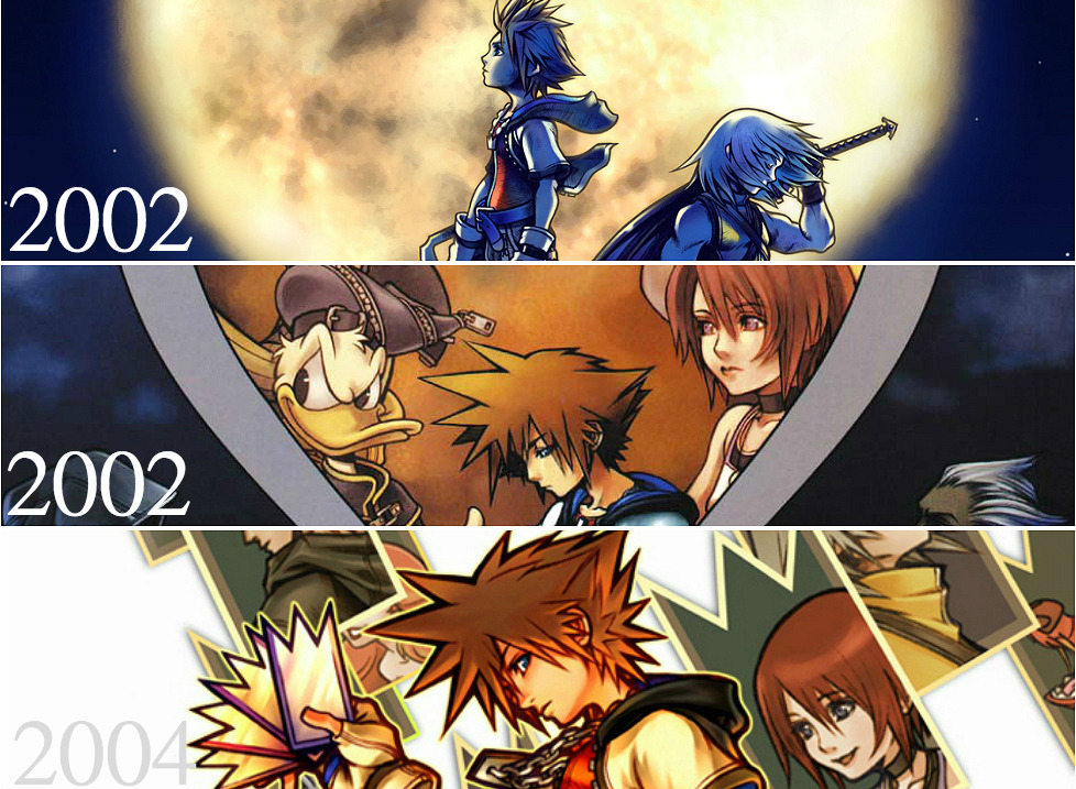 taylorryanmunson:   ♛ The Kingdom Hearts Series - Release Dates ♛