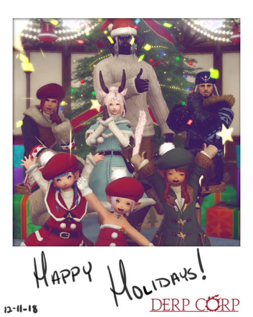 Happy Holidays!I asked my FC to take a Family Christmas photo to send out to folks but I never got a