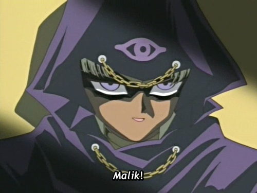 goes-pop:  theabcsofjustice:  I like how Marik says his name twice because he apparently