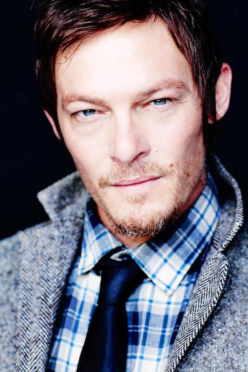 kinneyandreedus:Norman Reedus + Photoshoots [9/∞]