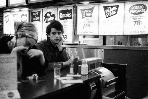 Lou Reed. 
