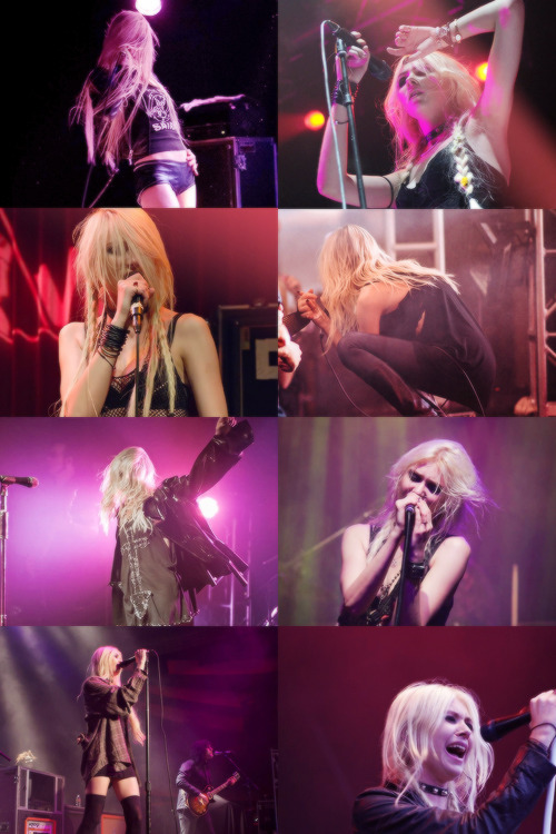 theseopenroads:The Pretty Reckless live.