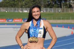 sport-babe:  Michelle Jenneke