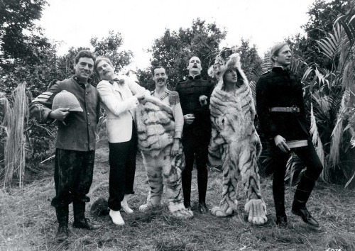 Monty Python On The Set Meaning Of Life