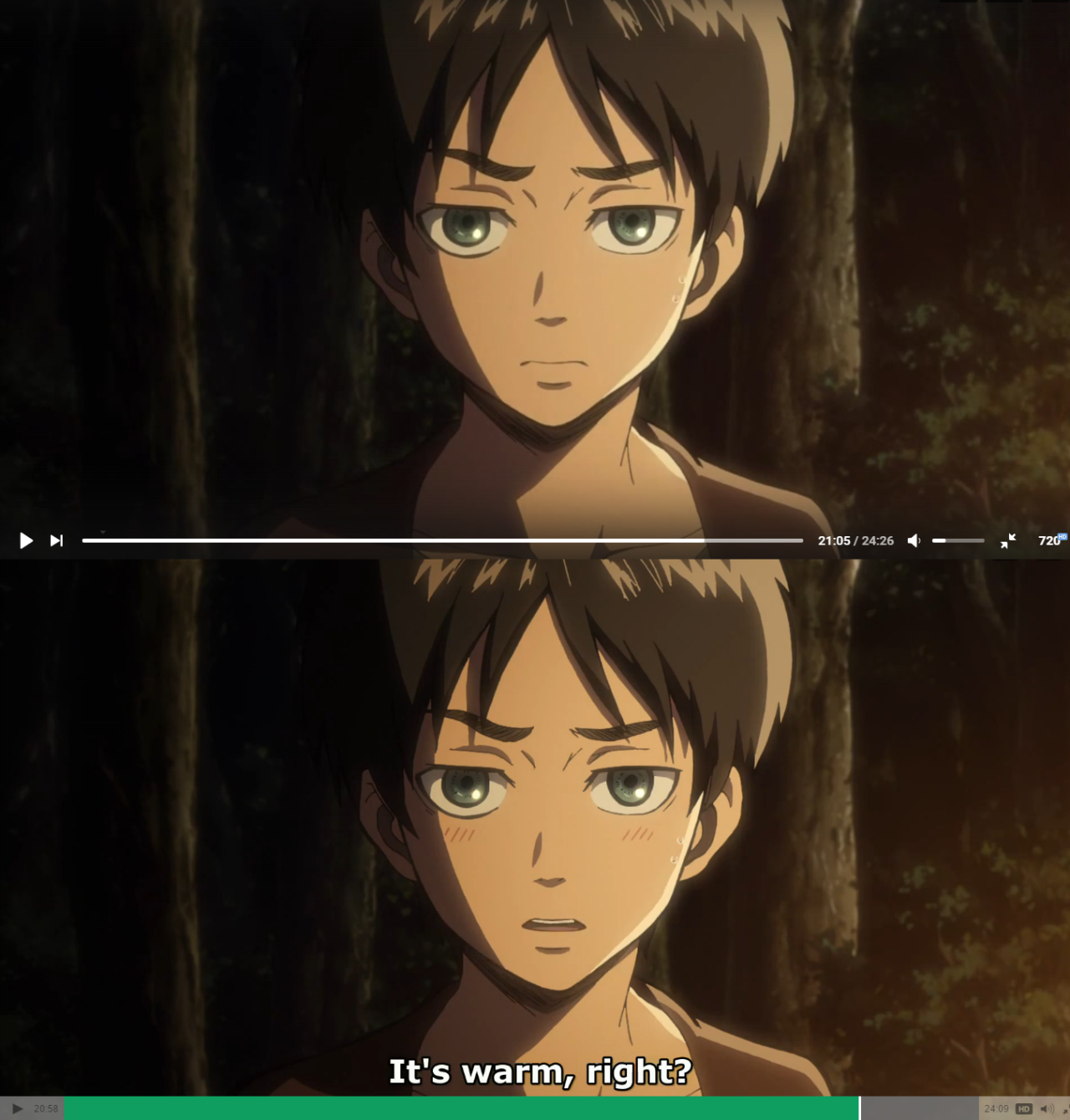 Featured image of post Attack On Titan Season 1 Blu Ray Comparison : However, just as all seems well for the two cadets.