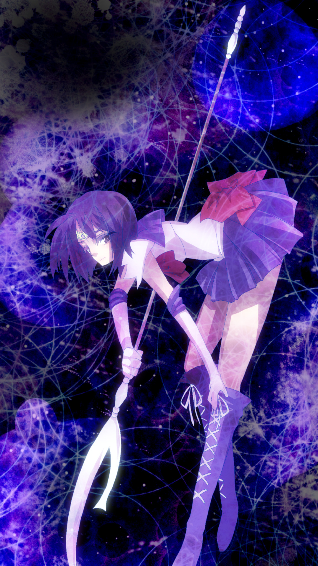 girlsbydaylight:  土星の子 by 七ノ草＠mello on pixiv