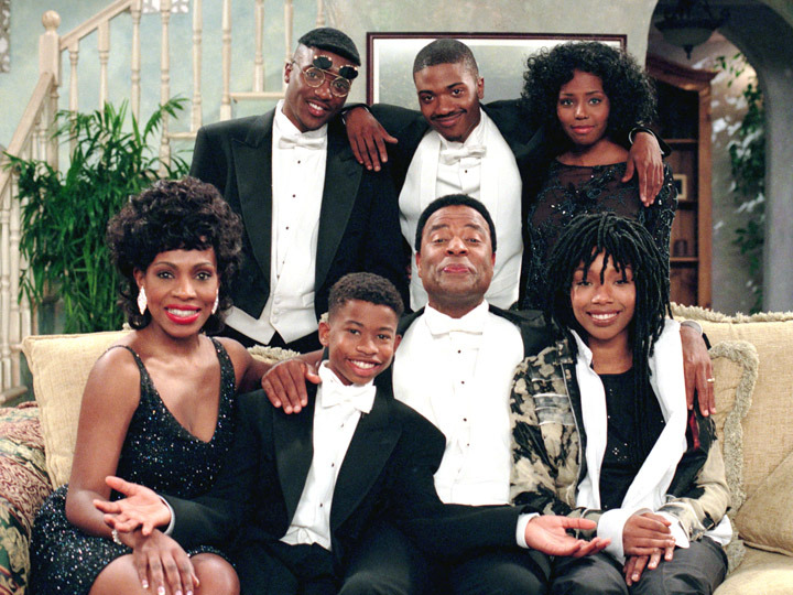 queensafira:  hardhatpartycat:  will-geezie:  The Sitcoms I grew up watching.  and