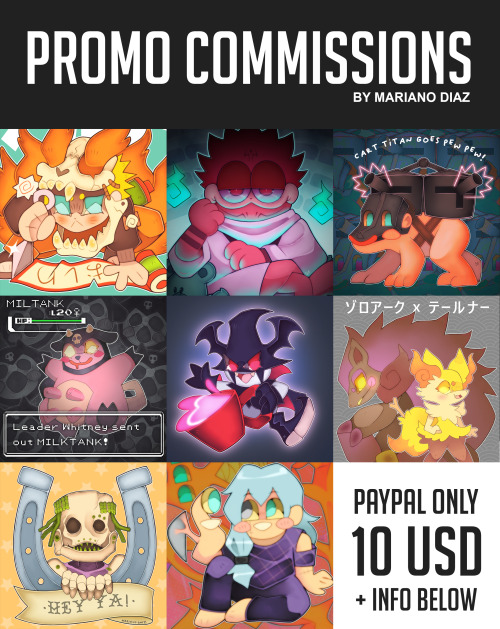 10 slots x 10usd commissions (OPEN)+ Commissions info!https://docs.google.com/document/d/1CFteWyMToN