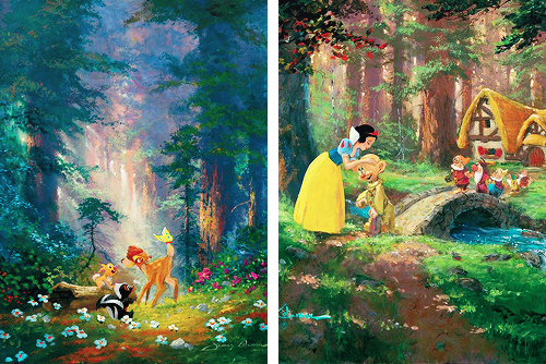 mickeyandcompany:  Art by James Coleman