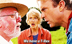 gollumjuice:  Jurassic Park Meme ∞ Favorite