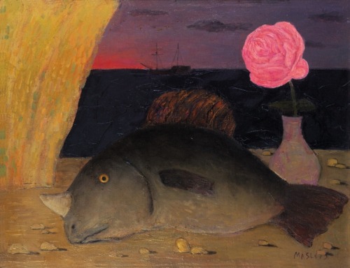 Sergey Maslov - Fish-Rhinoceros, 1997