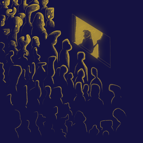 The Crowd Is A Little-understood Phenomenon In The Forest. They Seem To Gather Only When You Need Them