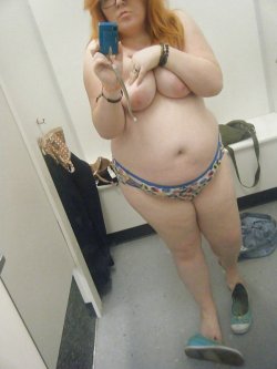 stacy42g:  megabbw-daily:    Cute buy a thong!