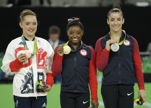 Porn photo the-movemnt:  Simone Biles becomes the first