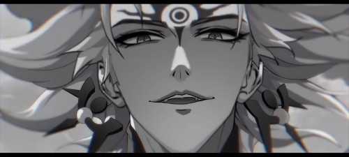 Even Though I Know It's Orochi In Susanoo's Body, I Liked His Chinese Voice Actor's Laugh So Much *-*