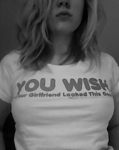 alli3pie:  &ldquo;You wish your girlfriend looked this good&rdquo; 