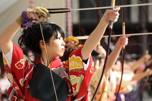 Kyudo by Teruhide Tomori on Flickr.