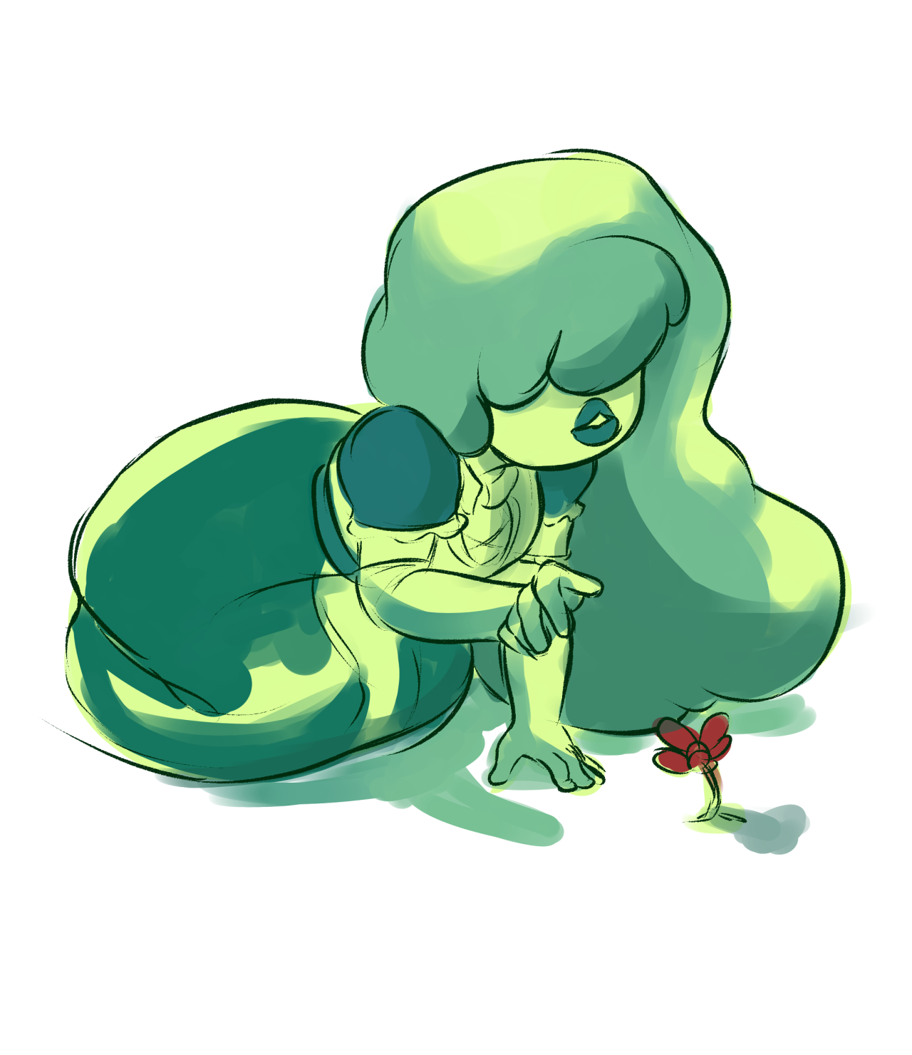 myartingplace:  That’s my laughy saphy! 