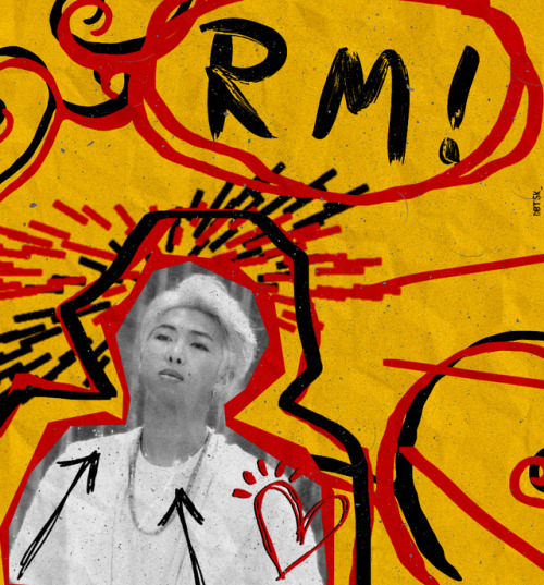 cyyphr: happy birthday, namjoon! all photos used are from bighit, or are free-use images with no lic