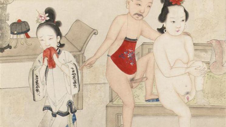 Asia and the Old-Erotic-Art