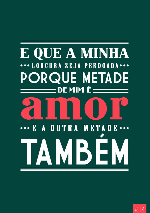Remar, re-amar, amar.