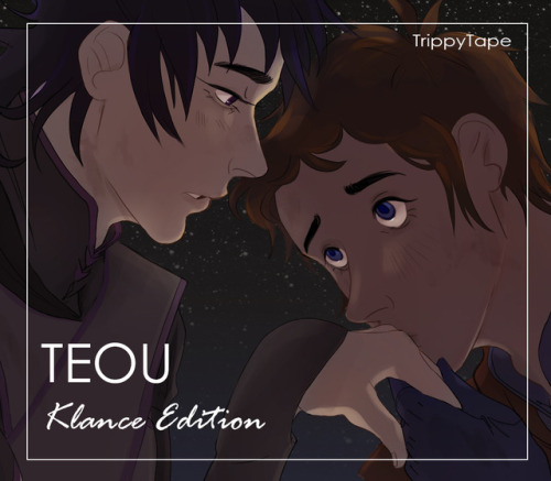 trippytape-tt: trippytape-tt: Preview of one of my pieces for This and Every Other Universe Klance E