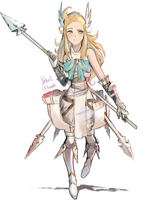 patorii:valkyrie edea, as a result of non-stop bravely default playing for the past two weeks… I’m l