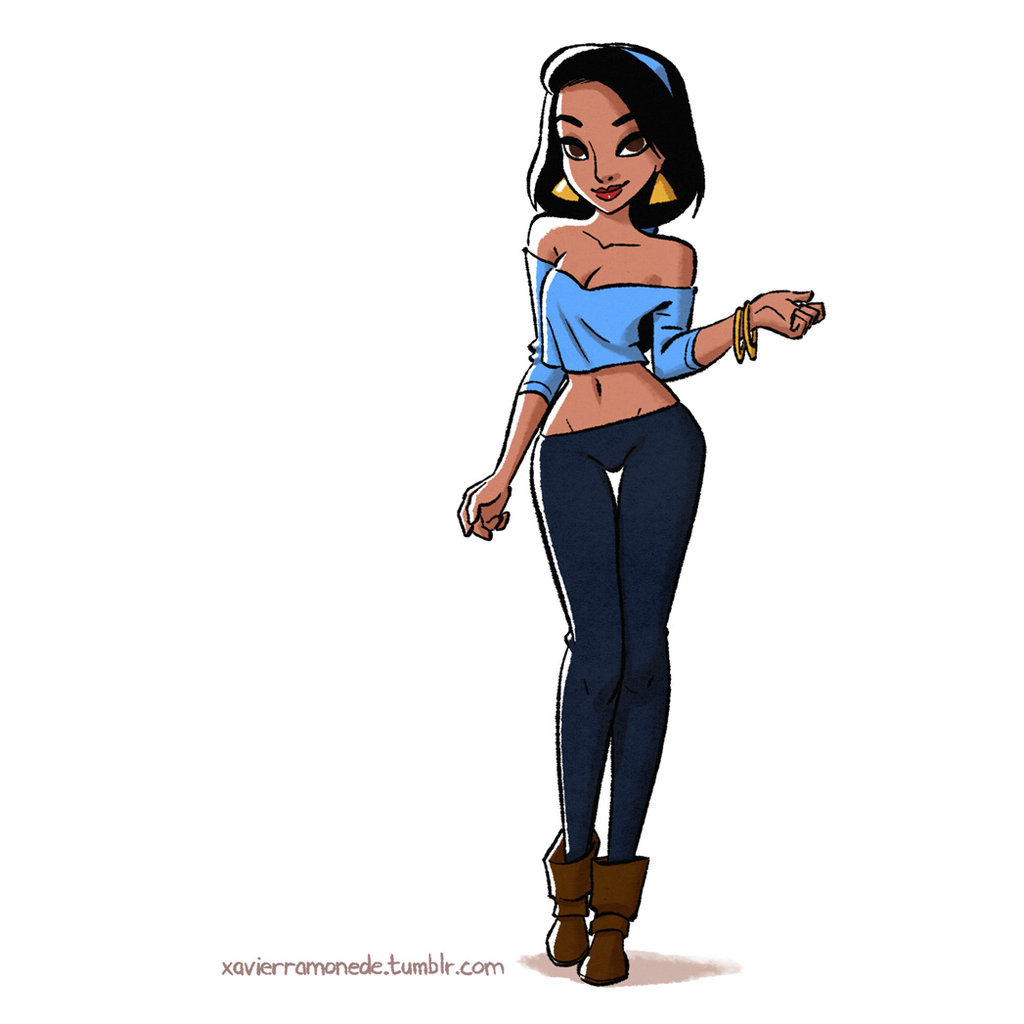 princessesfanarts:By XAV-Drawordie // On Tumblr 