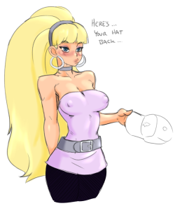 Chillguydraws:  Thedarkeros: Enjoy A More Anime-Esque Color Sketch Of Pacifica Uwu