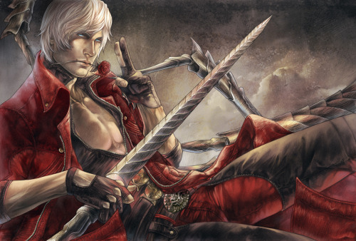 baraandyaoi:  Some DMC Part 2