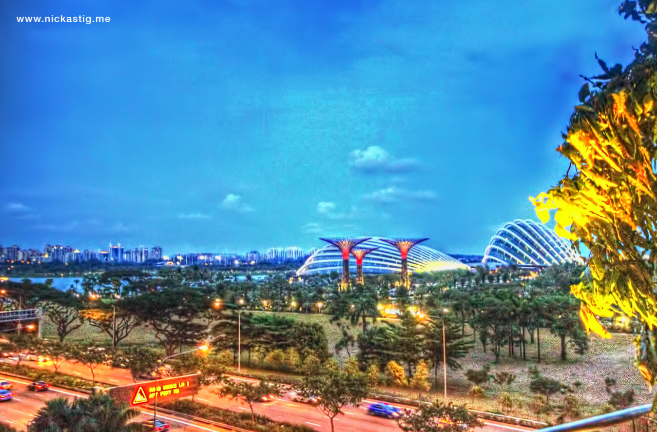 nickastig:  Marina Bay Sands, Singapore