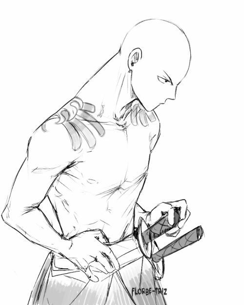 florbe-triz:Did somebody say Tattooed Saitama?
