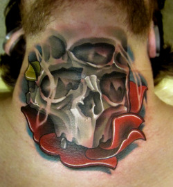 thievinggenius:  Tattoo done by Timmy B.