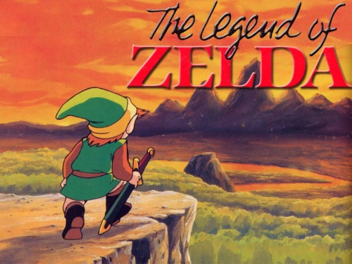 on-off-switch:  The Legend of Zelda for Wii U - 2014 The Legend of Zelda official artwork - 1986. They are really staying true to the roots of the franchise this time. Magical. 